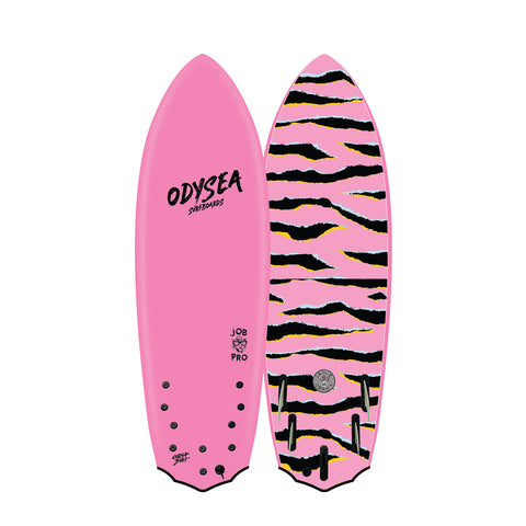 Odysea - 5'2" Five Fin JOB Pro - Hot Pink