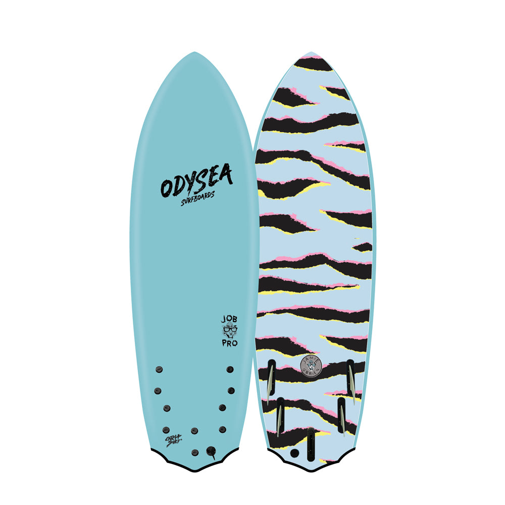 Odysea - 5'2" Five Fin JOB Pro - Sly Blue