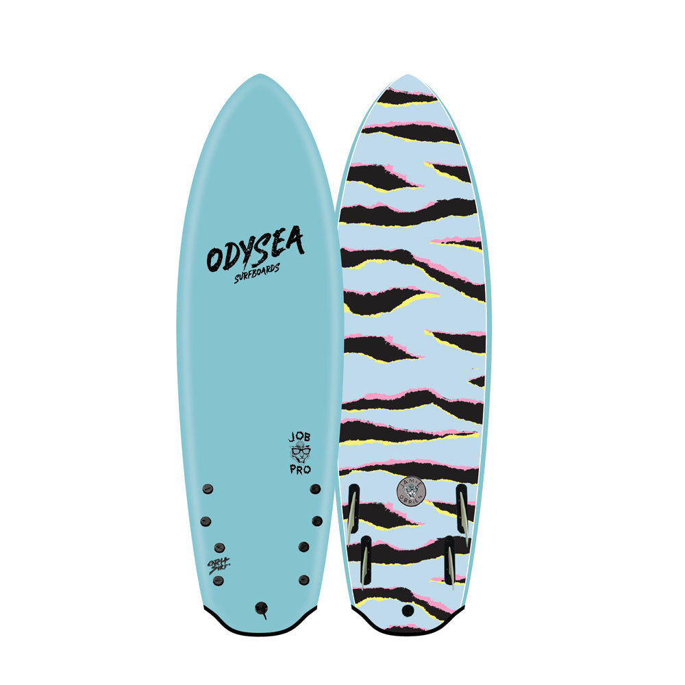 Odysea - 5'8" Four Fin JOB Pro - Sky Blue