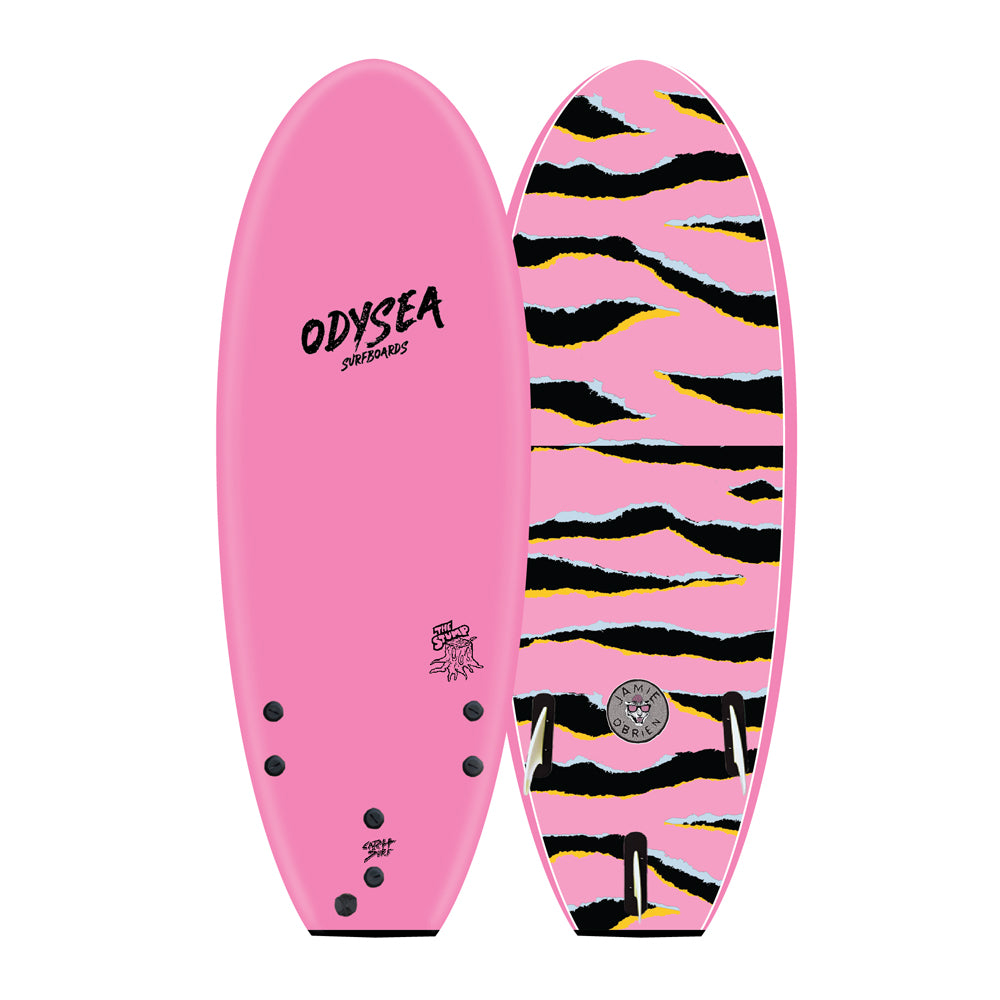 Odysea - 5'0" Stump Pro - JOB - Hot Pink