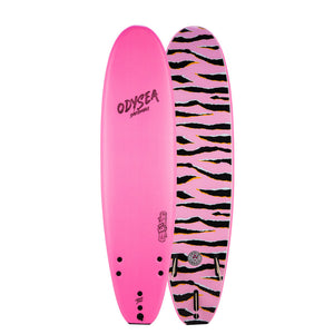 Odysea - 6' Log Pro - JOB - Hot Pink