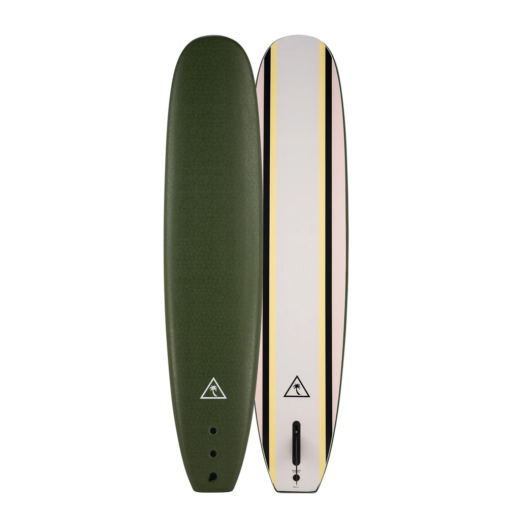 Catch Surf Heritage 8 6 Noserider Military Green Catch Surf UK