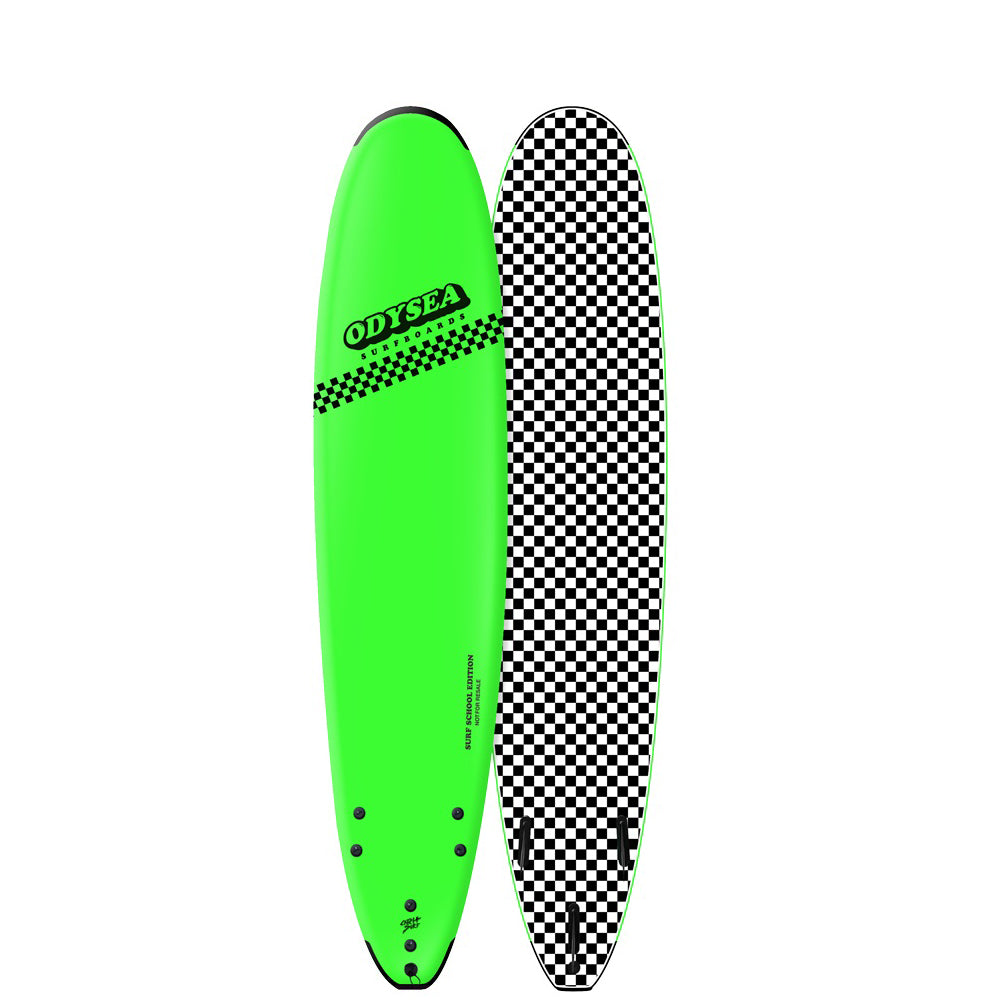 Odysea Log - Surf Camp - Lime