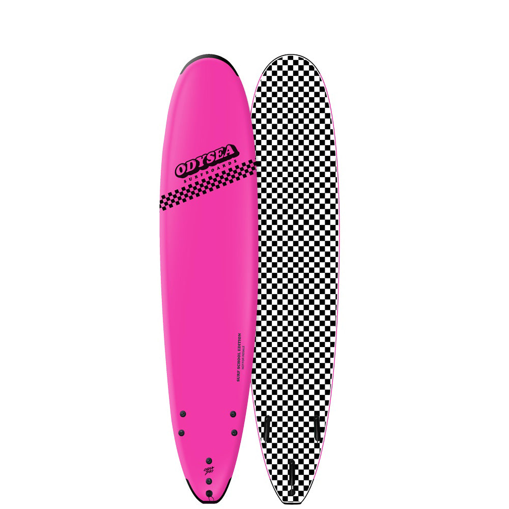 Odysea Log - Surf Camp - Hot Pink