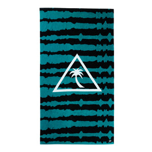Beach Towel - Sound Wave