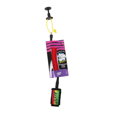 Beater Bodyboard Leash - Rasta