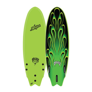 ...Lost 5'11'' RNF - Green