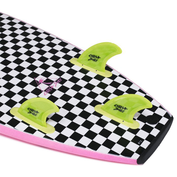 Safety Edge Tri Fin Kit - Lime