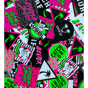 Surf sticker pack deals