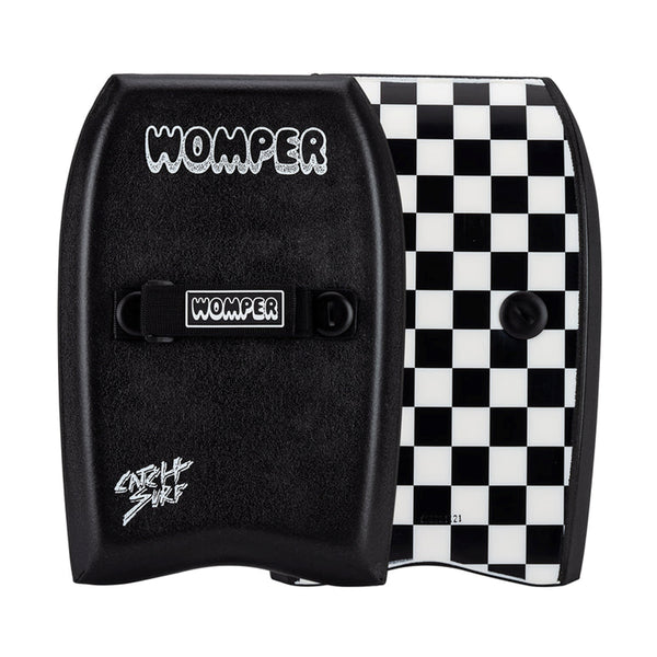 Strapped Womper - Black