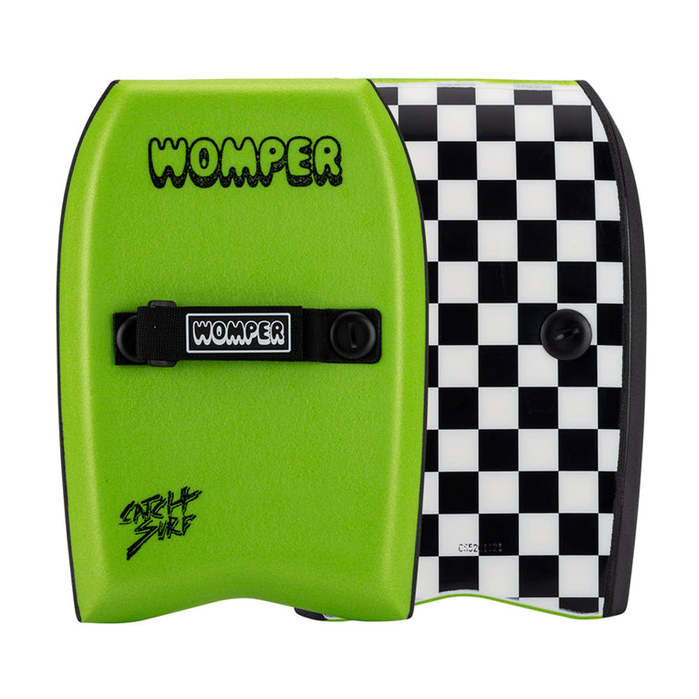 Strapped Womper - Lime Green