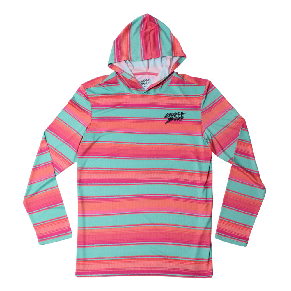 Johnny Hooded L/S Surf Shirt