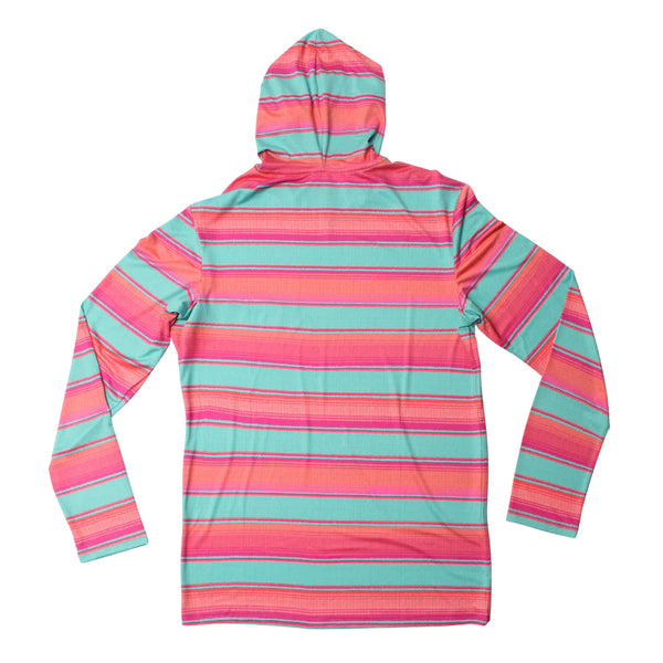 Johnny Hooded L/S Surf Shirt