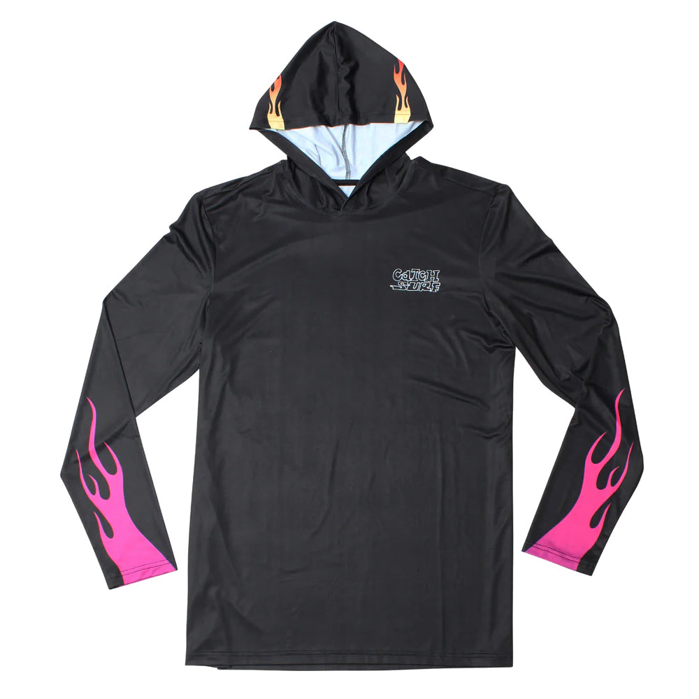 Koston x Gonz Hooded L/S Surf Shirt