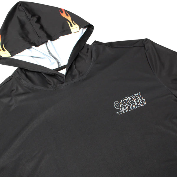 Koston x Gonz Hooded L/S Surf Shirt