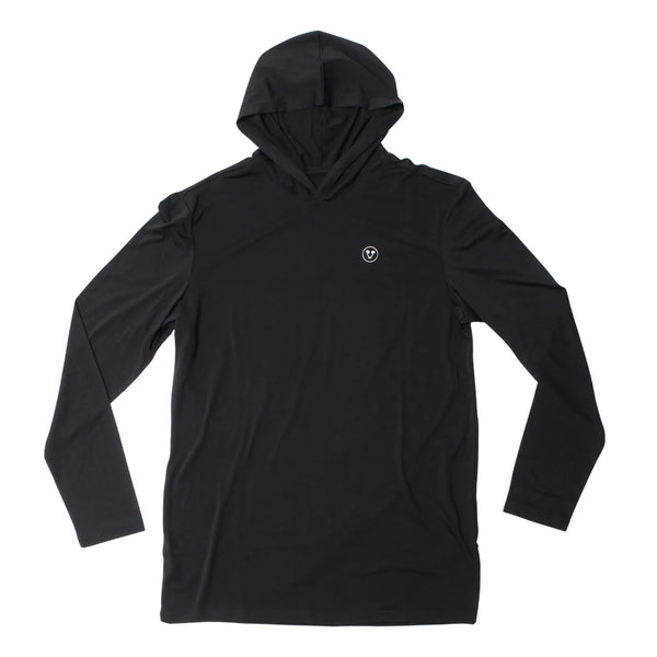 Stealth Hooded L/S Surf Shirt