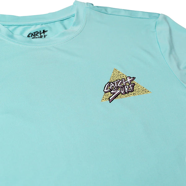Triangle Slash S/S Surf Shirt