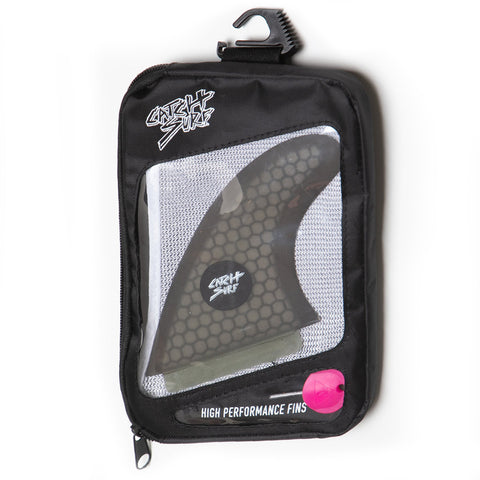 Ultra Hi-Perf Quad Fin Kit - Black