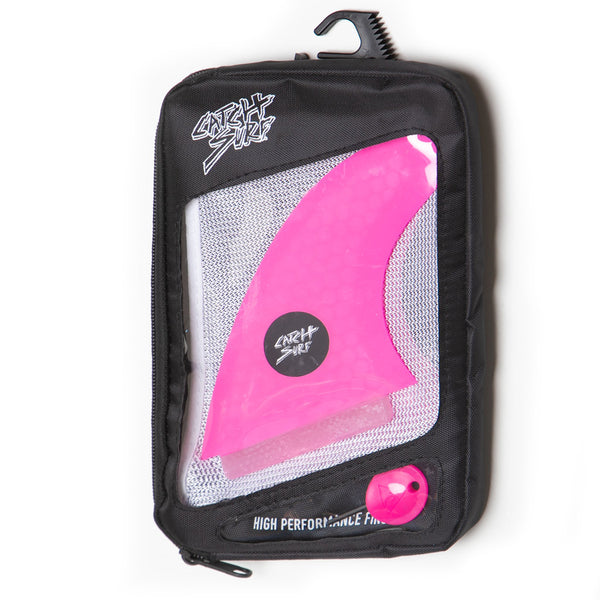 Ultra Hi-Perf Quad Fin Kit - Pink