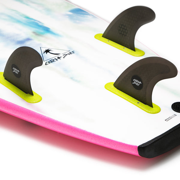 Ultra Hi-Perf Tri Fin Kit - Black