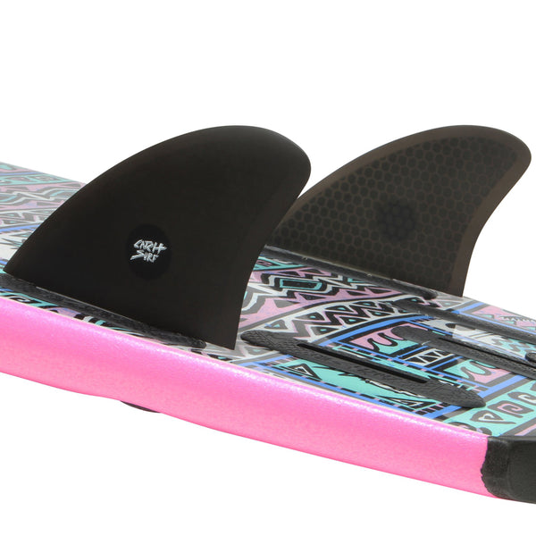 Ultra Hi-Perf Twin Fin Kit - Black