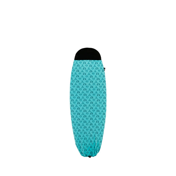Board Sock - Aqua - 5'
