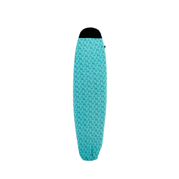 Board Sock - Aqua - 7'