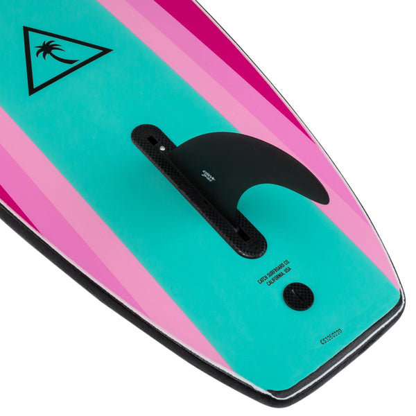 Heritage 8'6'' Noserider - Black