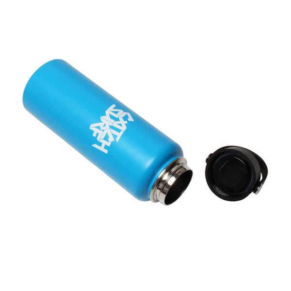 OG Logo Flask - Blue