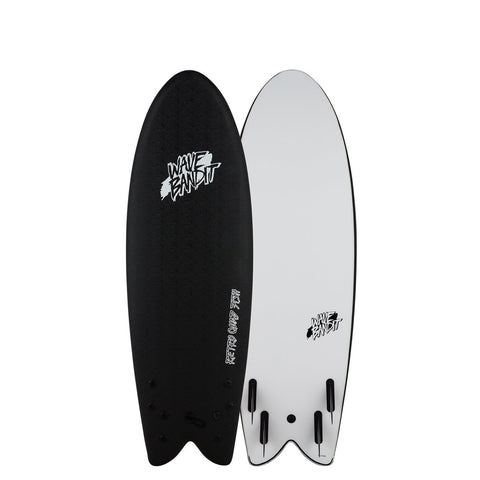 Wave Bandit - 5'8'' Retro Fish