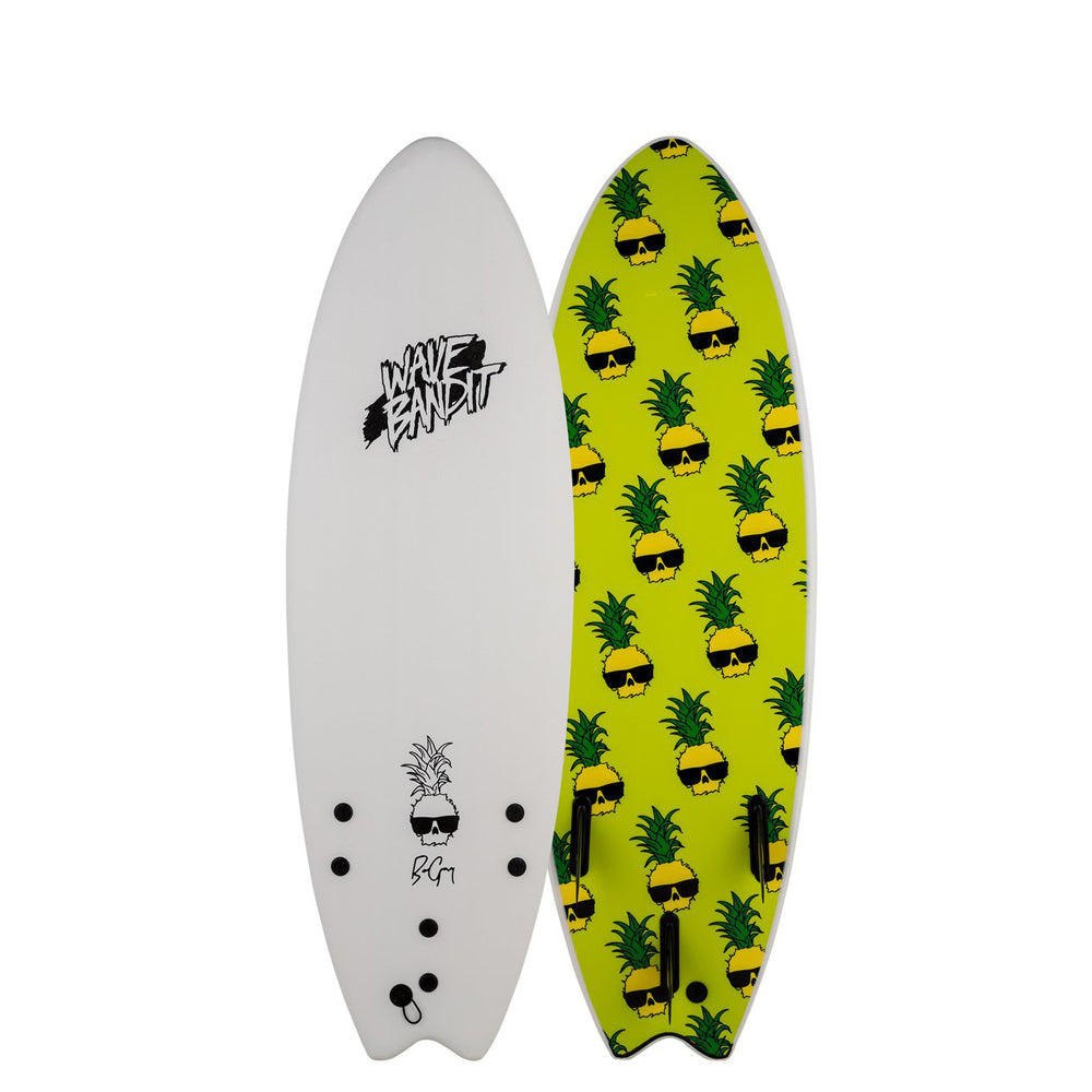 Wave Bandit - 5'6'' Performer - Ben Gravy Pro