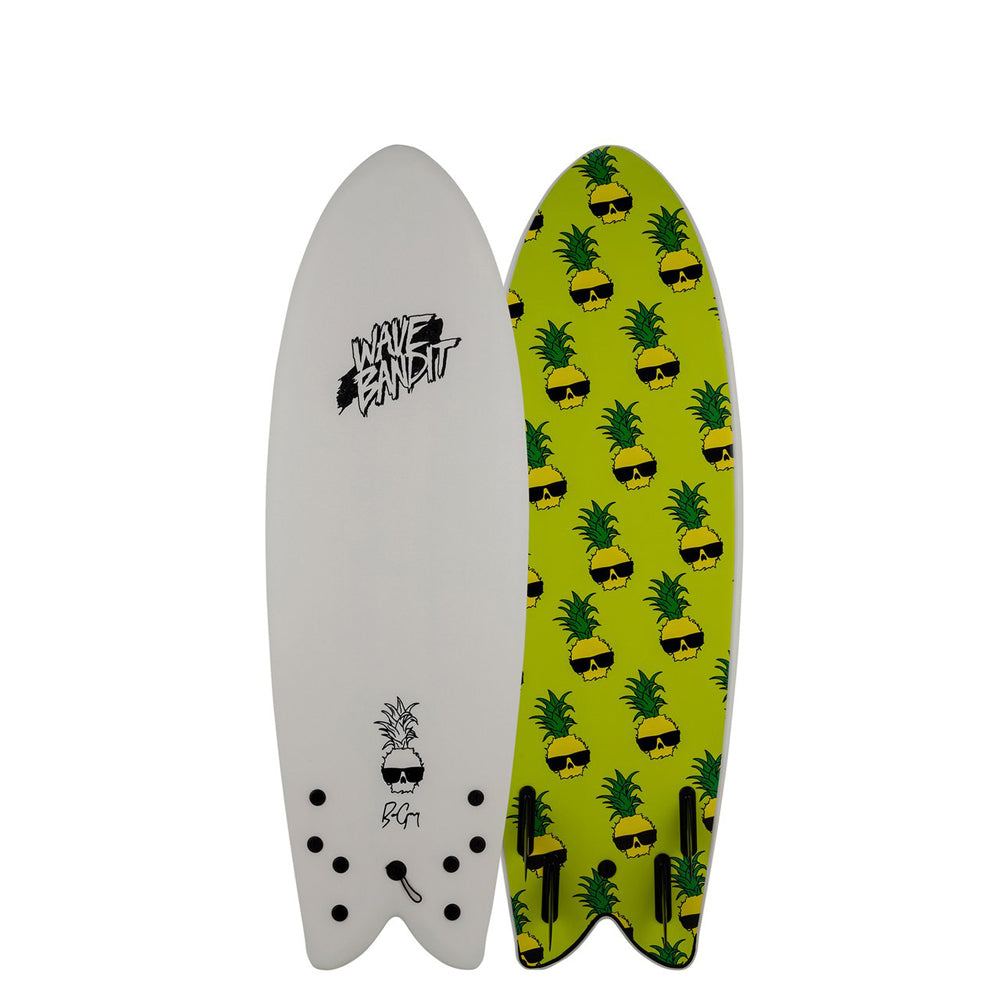 Wave Bandit - 5'8'' Retro Fish - Ben Gravy Pro