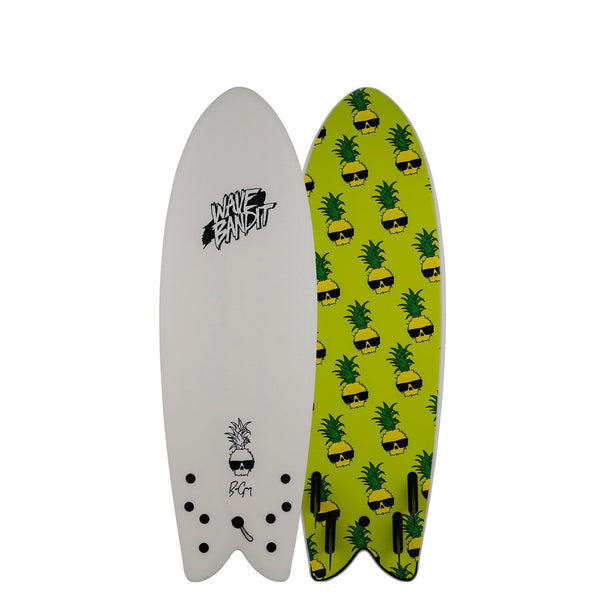 Wave Bandit - 5'8'' Retro Fish - Ben Gravy Pro