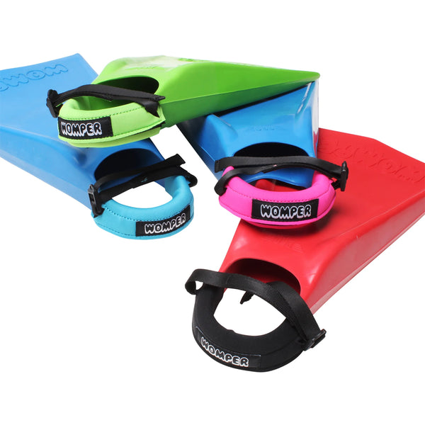 Womper - Pro-Master Fin Straps - Black