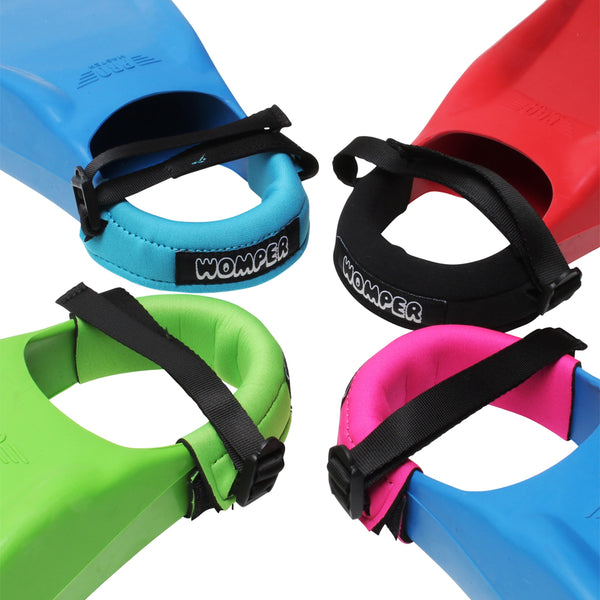Womper - Pro-Master Fin Straps - Black