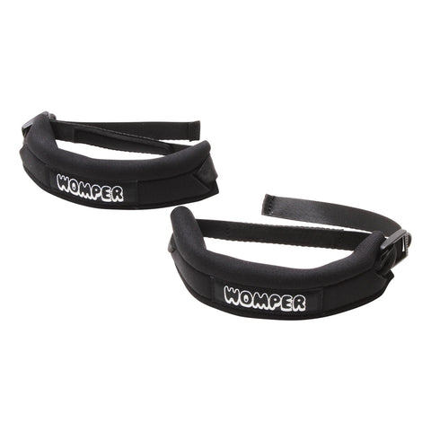 Womper - Pro-Master Fin Straps - Black