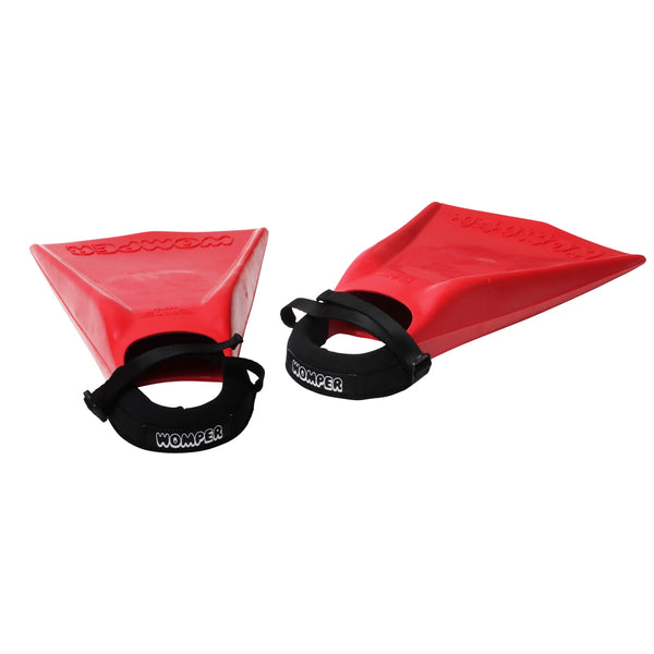 Womper - Pro-Master Fin Straps - Black
