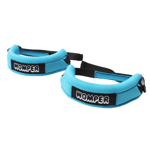 Womper - Pro-Master Fin Straps - Blue