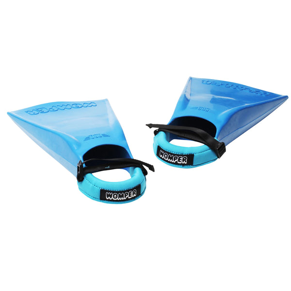 Womper - Pro-Master Fin Straps - Blue