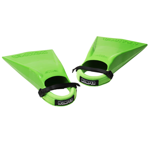 Womper - Pro-Master Fin Straps - Green