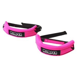 Womper - Pro-Master Fin Straps - Pink