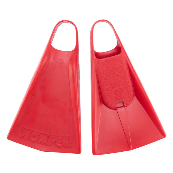 Womper - Pro-Master Swin Fins - Red