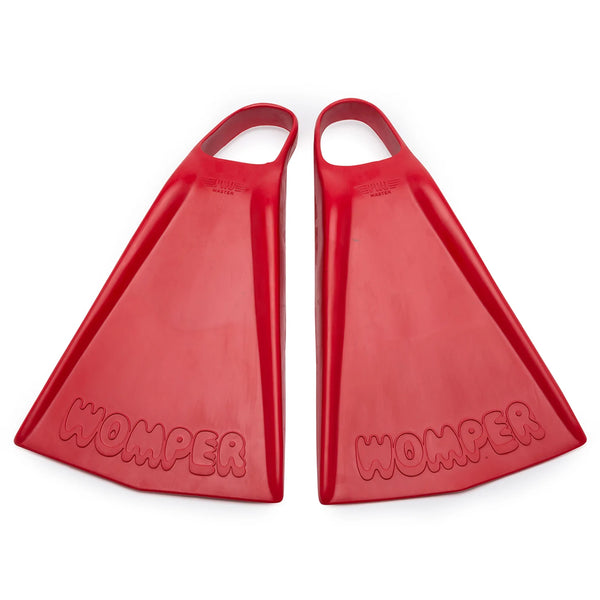 Womper - Pro-Master Swin Fins - Red