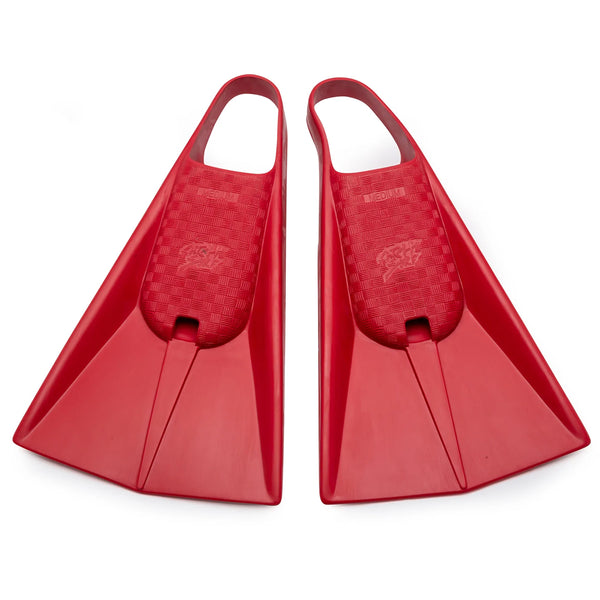 Womper - Pro-Master Swin Fins - Red