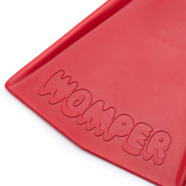 Womper - Pro-Master Swin Fins - Red